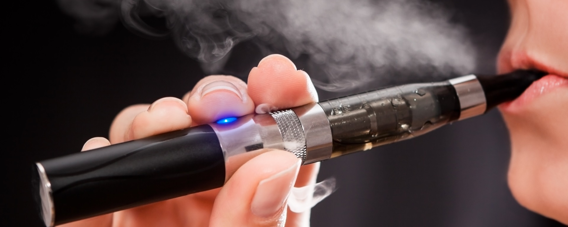 Die E-Zigarette: Nur Nichtrauchen ist gesünder