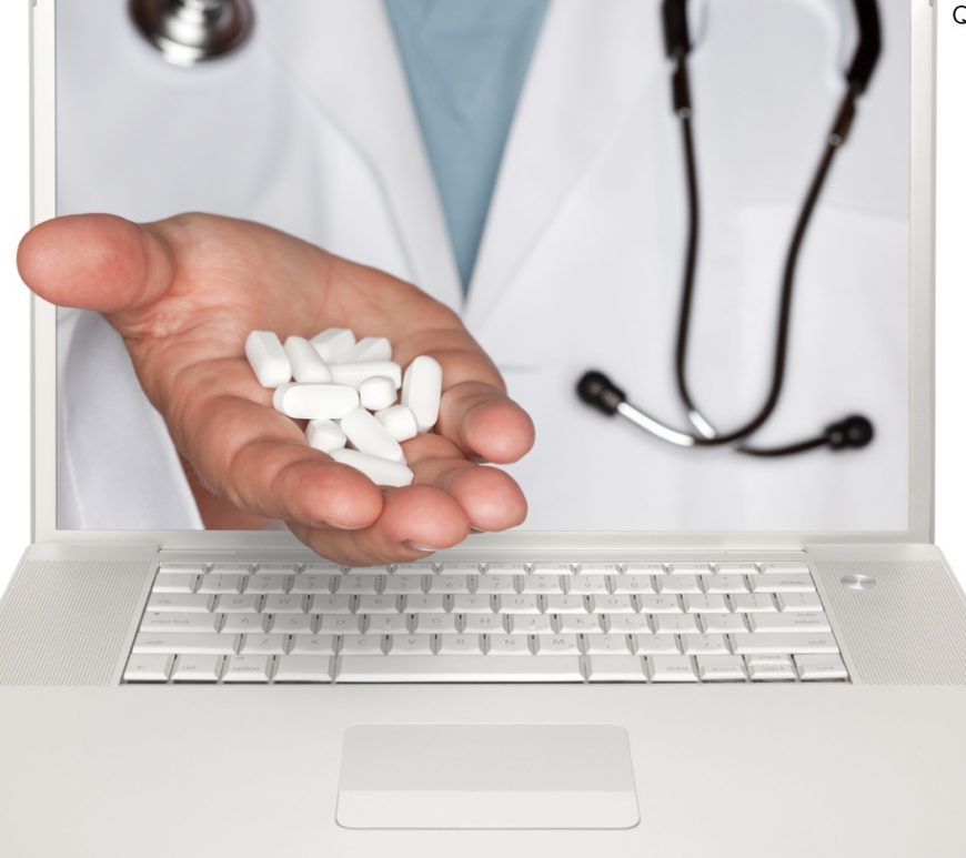 Für mehr Sicherheit beim Online-Kauf von Medikamenten: EU-Versandhandelslogo
