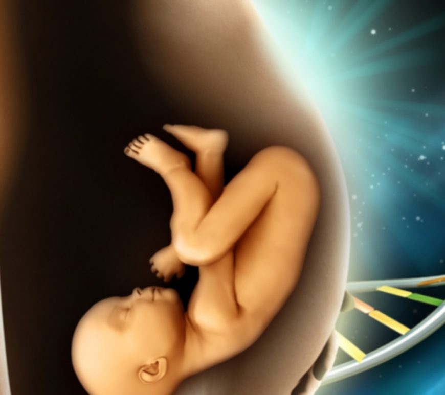Epigenetik-frau-baby