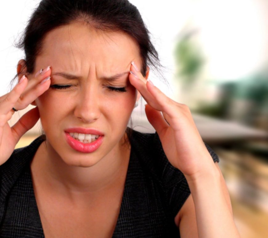 Eine Migräne hat drei bis vier Phasen