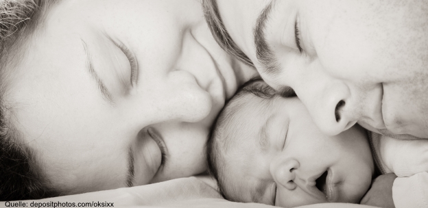 Das Geheimnis schlafender Babys