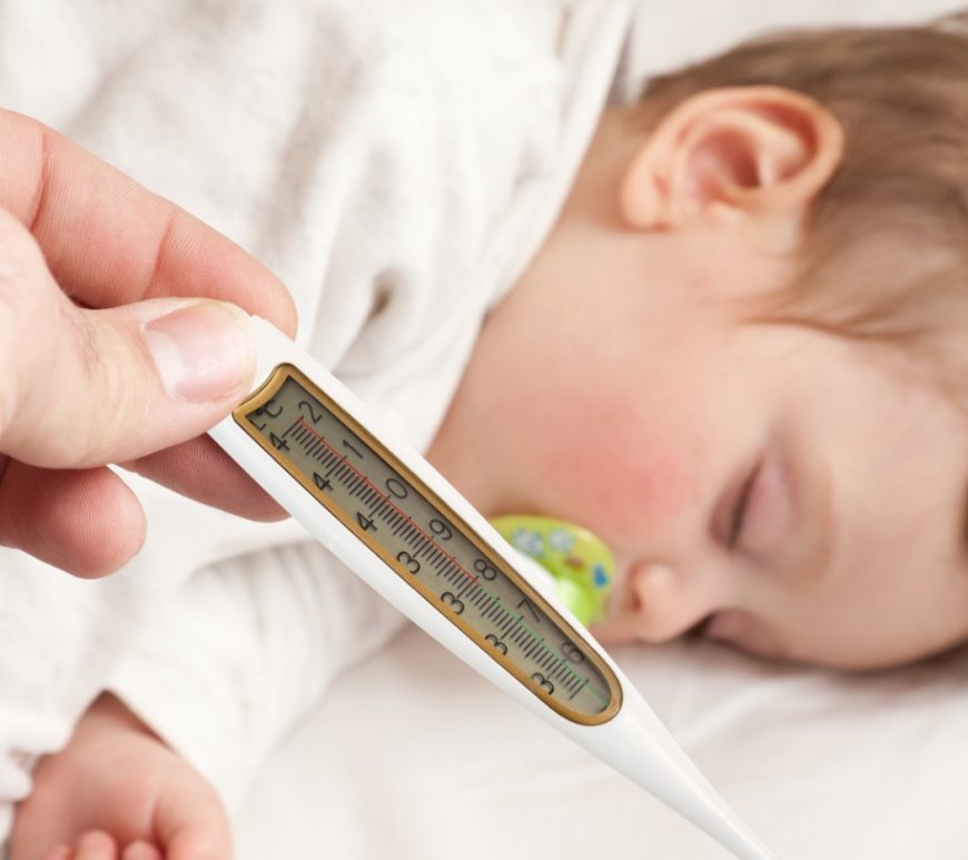 Fieberkrampf bei Kleinkindern