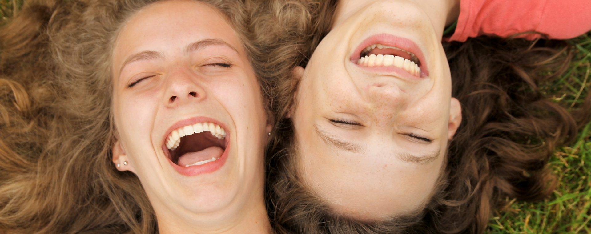 Lachen bewegt unseren Körper
