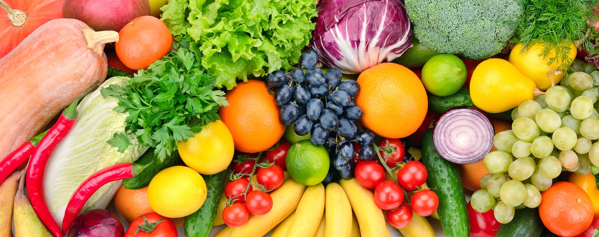Inhaltsstoffe in Obst und Gemüse